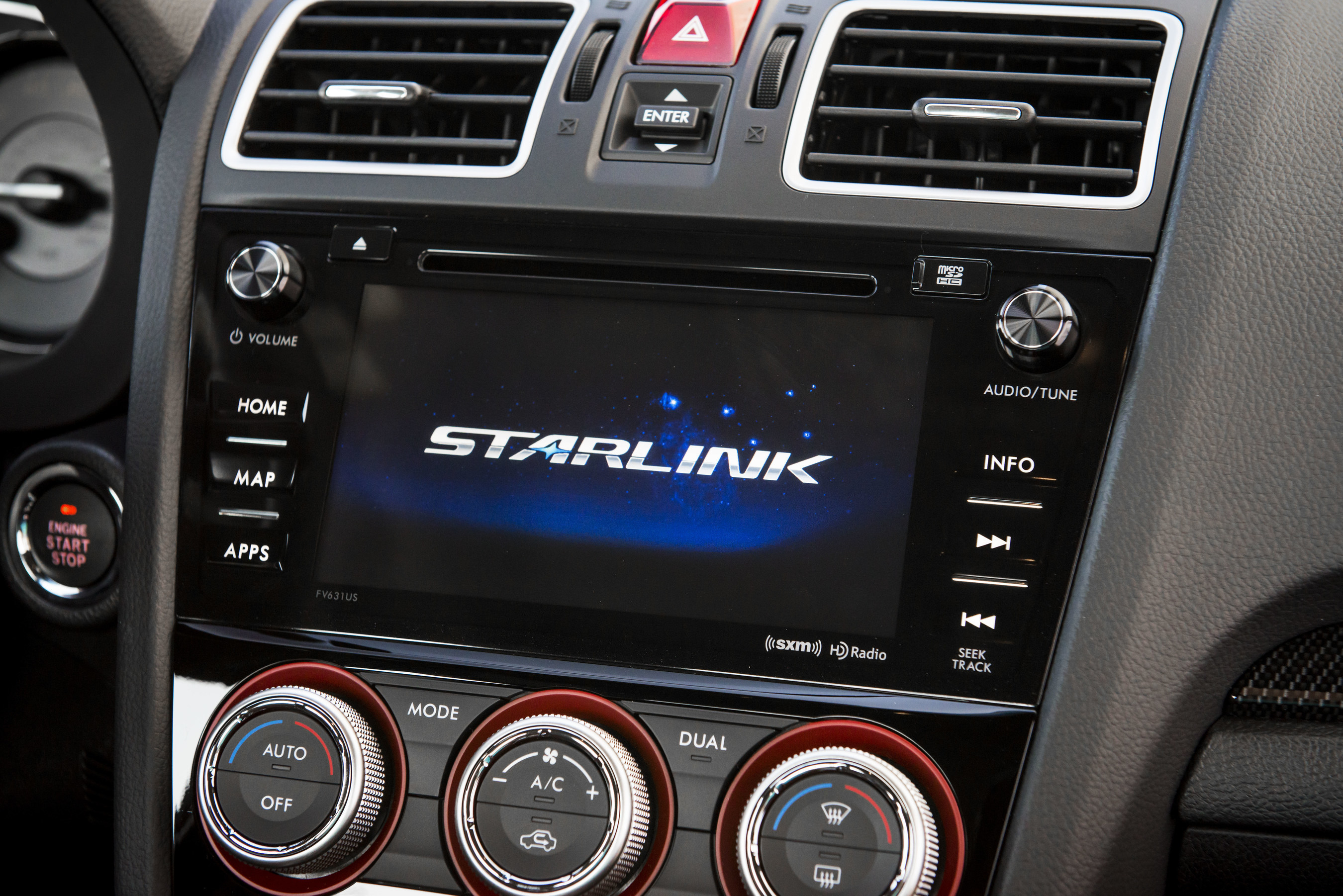 Subaru starlink 6.2 multimedia system